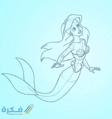 كيفية رسم العروسة باربي بالصور