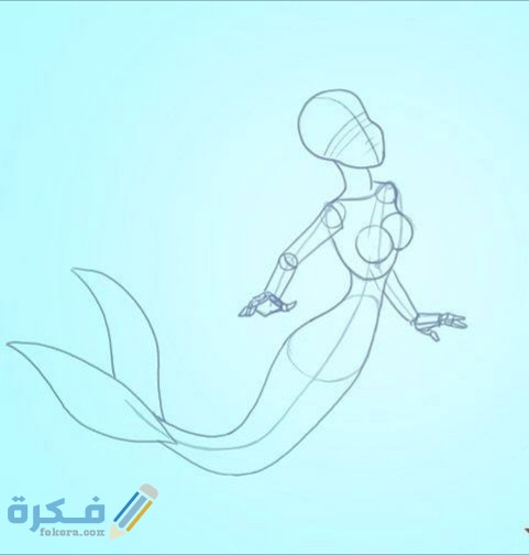 كيفية رسم العروسة باربي بالصور