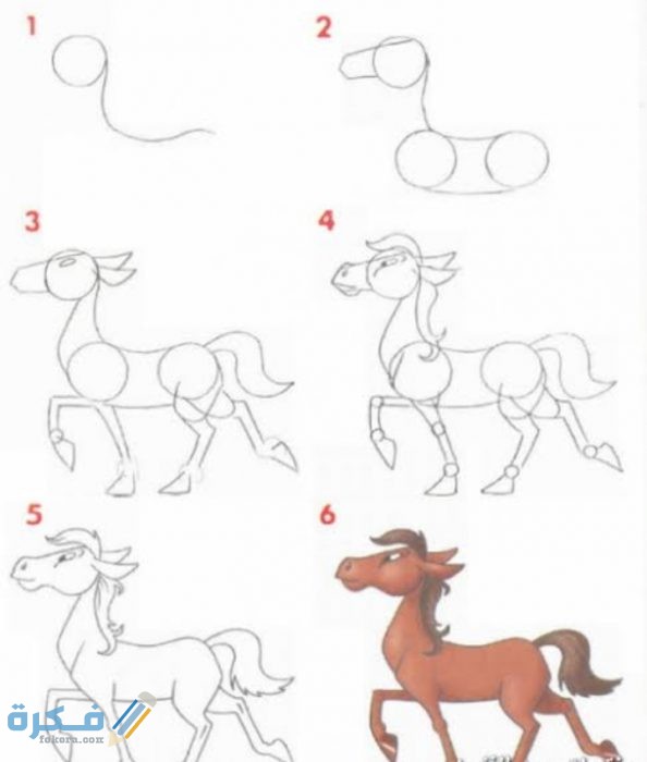 كيفية رسم حديقة حيوانات للاطفال