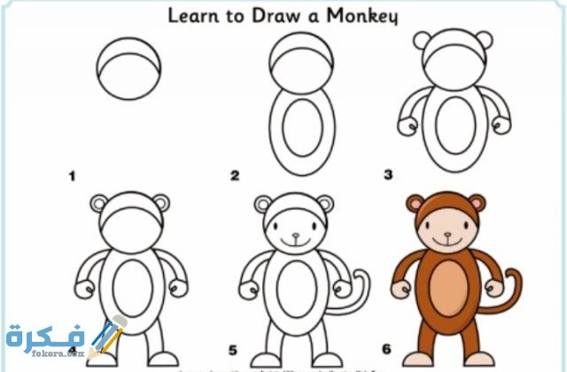 كيفية رسم حديقة حيوانات للاطفال