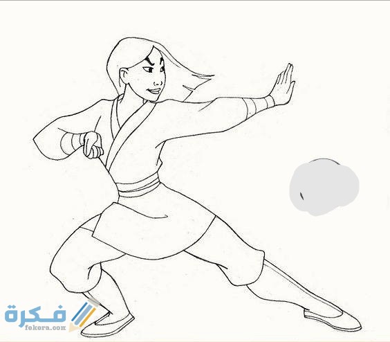  كيفية رسم اميرات جميلات