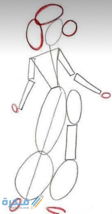  كيفية رسم اميرات جميلات