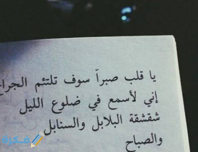 حكم عن الصبر