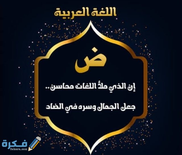 عبارات جميلة عن اللغة العربية