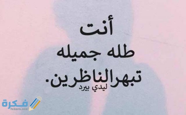 عبارات عن الجمال والأناقة