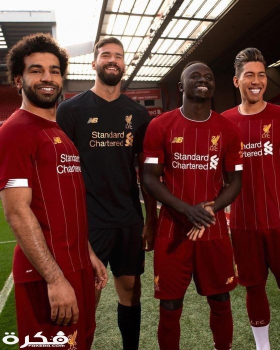 New Balance LFC Home Reveal Feed