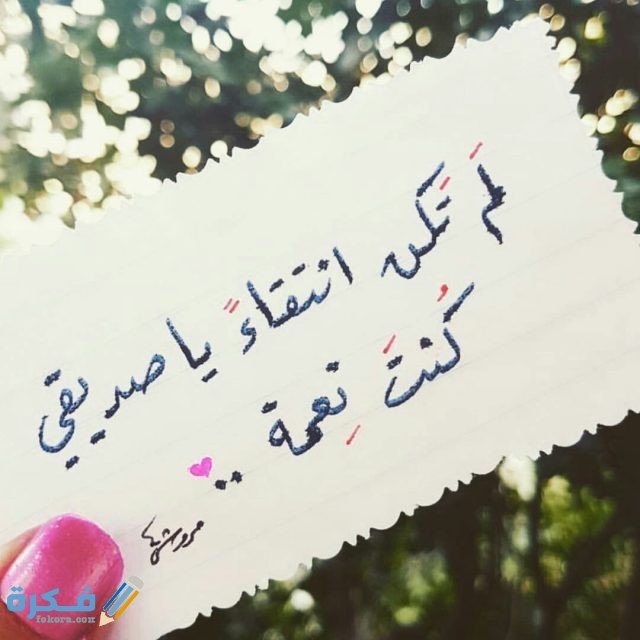 كلام جميل عن صديقتي توأم روحي