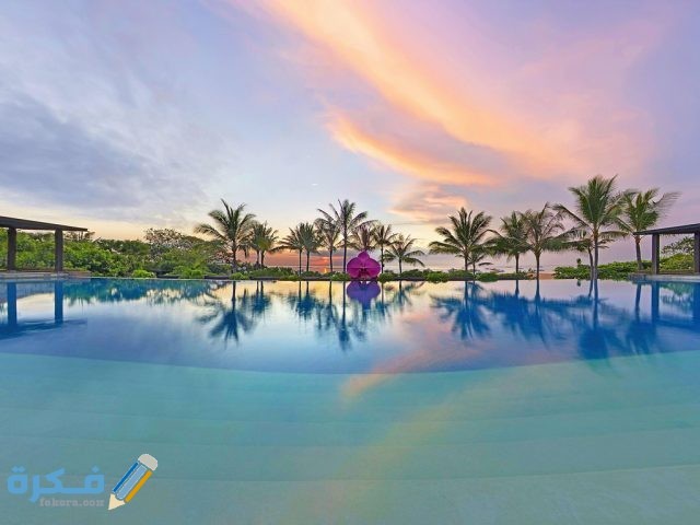 فندق فيرمونت سانور شاطئ بالي