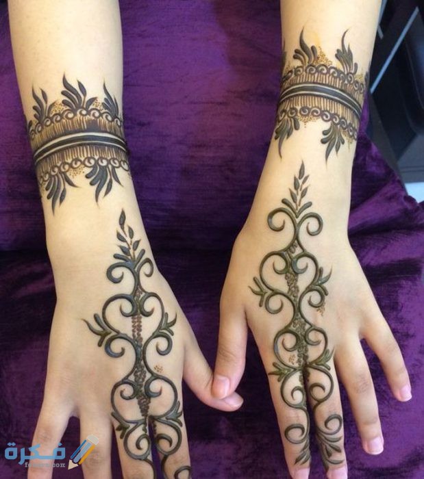 صور نقش حنه اساور