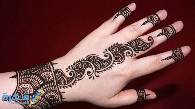 صور نقش حنه يمنى