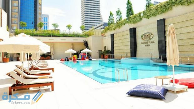 فندق كراون بلازا بورصة فندق كراون بلازا بورصة