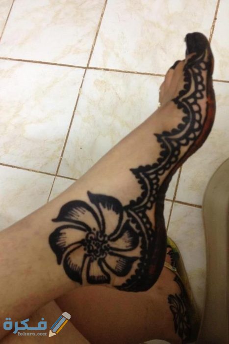 صور حنة على الرجل صور حنة على الرجل