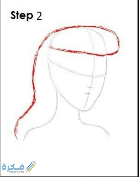 كيفية رسم اميرات ديزني بالخطوات 