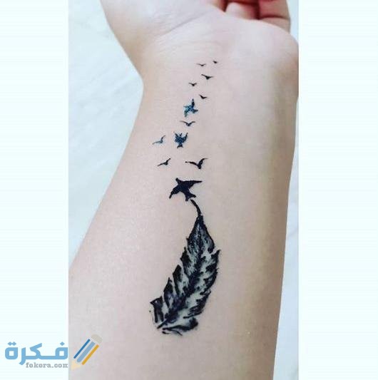 صور حنة طيور