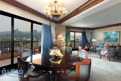  الغرف في فندق سميراميس 