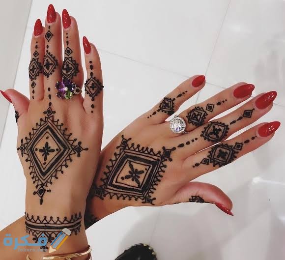 صور نقش حنه يمنى