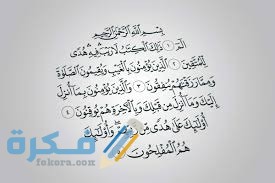 عجائب قراءة سورة البقرة كل يوم وفضلها