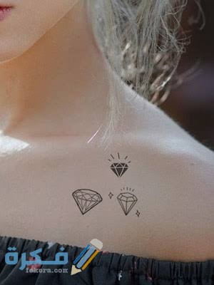 صور نقوش تاتو ناعم