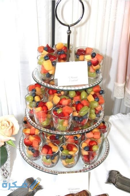 أفكار لتزيين الفواكه وتقديمها للضيوف