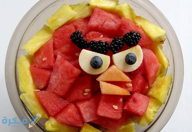 أفكار جذابة لتزيين الفواكه للضيوف