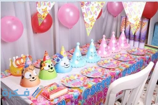 7 خطوات لتجهيز حفلة عيد ميلاد في البيت 