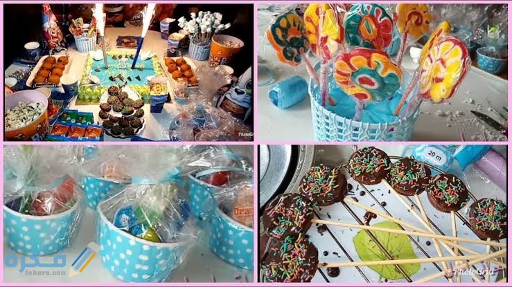 أفكار مختلفة لتزيين طاولة عيد ميلاد طفلك