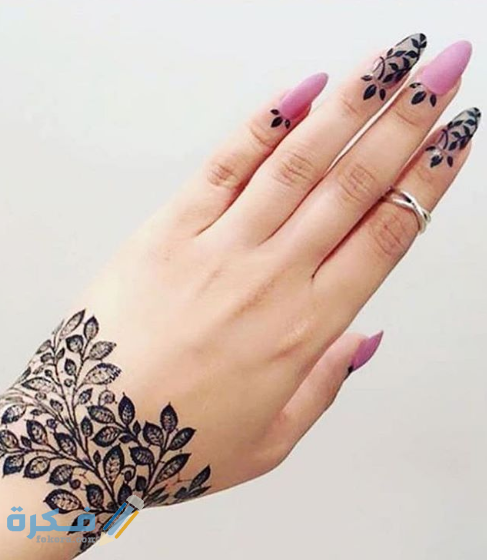 صور نقش حنه اساور