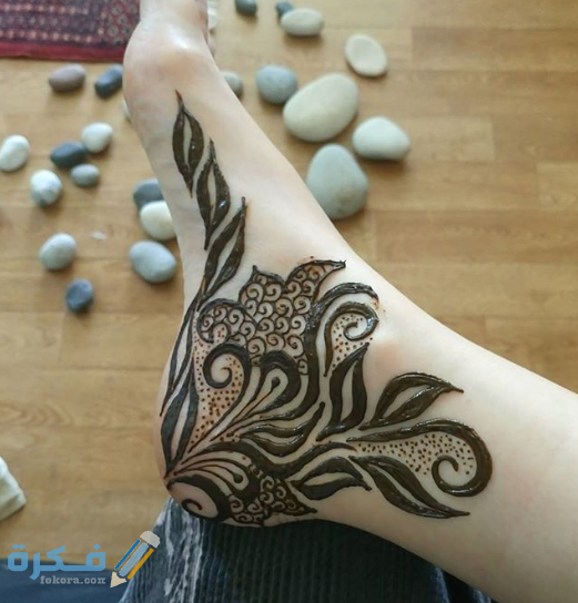 صور حنة على الرجل صور حنة على الرجل