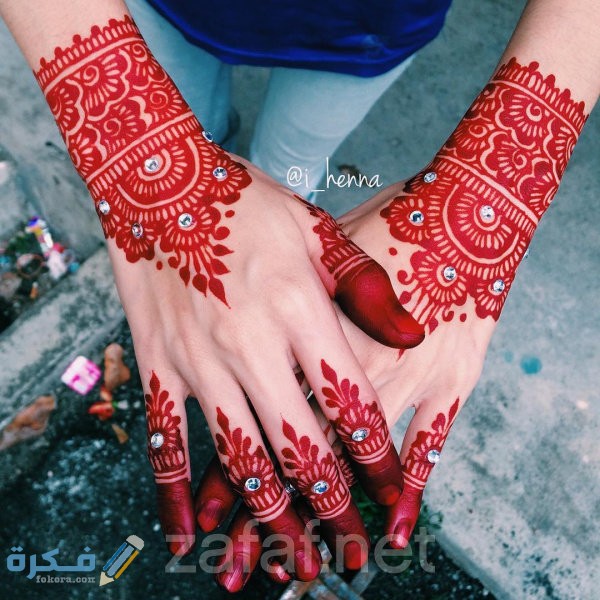 صور نقش حنة سودانية