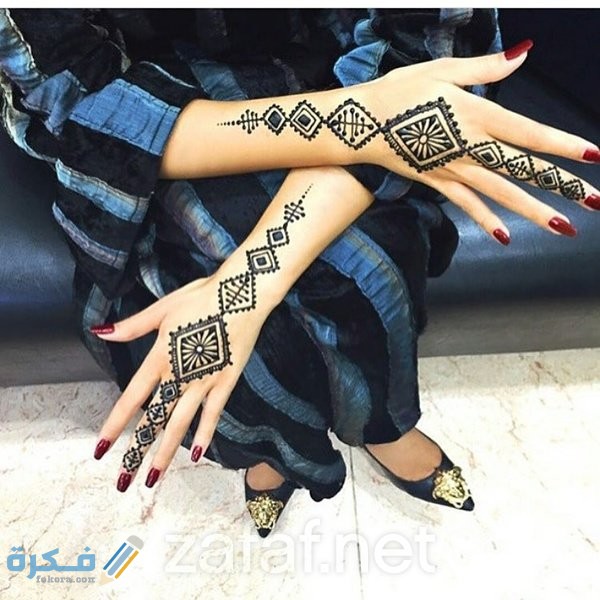 صور نقش حنة سودانية