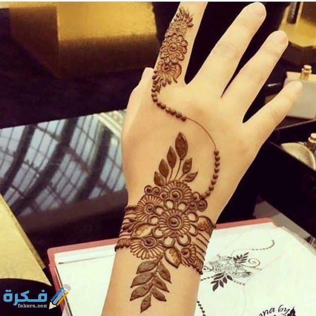 صور نقش حنه يمنى