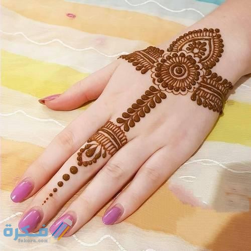 صور نقوش حناء خليجي صور نقوش حناء خليجي