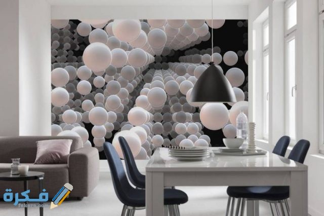 أسعار ورق الحائط 3d - أحدث تصميمات أوراق حائط 2021 