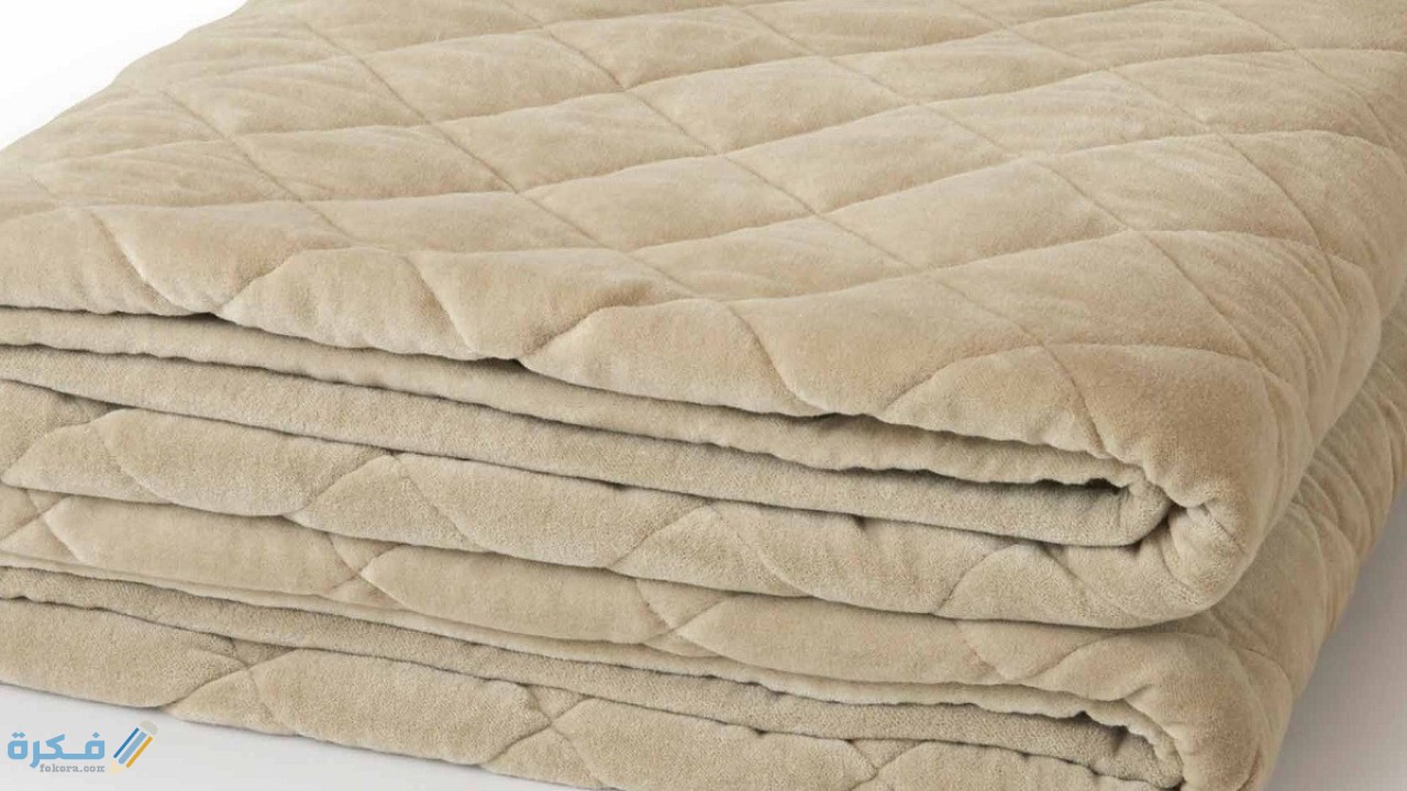 من وبر البطانية