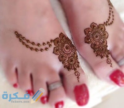 صور رسومات حنة بسيطة صور رسومات حنة بسيطة