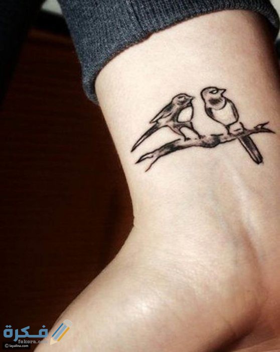 صور حنة طيور