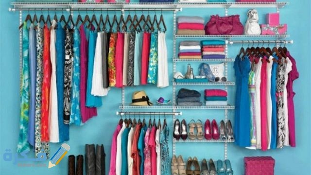 تفسير رؤية ترتيب الملابس في المنام