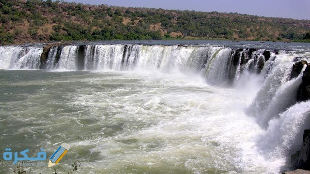  تفسير رؤية الشلال