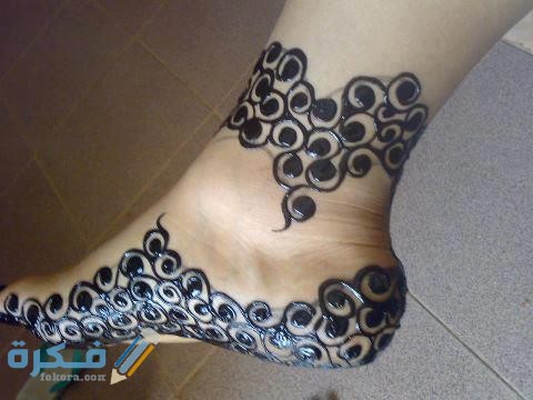 صور حنة على الرجل صور حنة على الرجل
