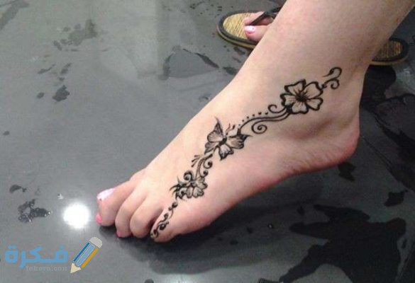 صور حنة على الرجل صور حنة على الرجل