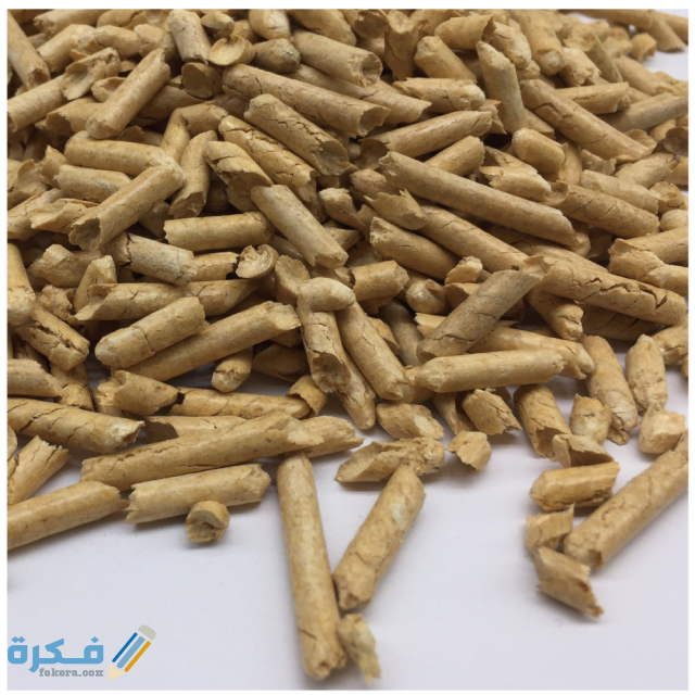 الرمل العضوي من الصنوبر 