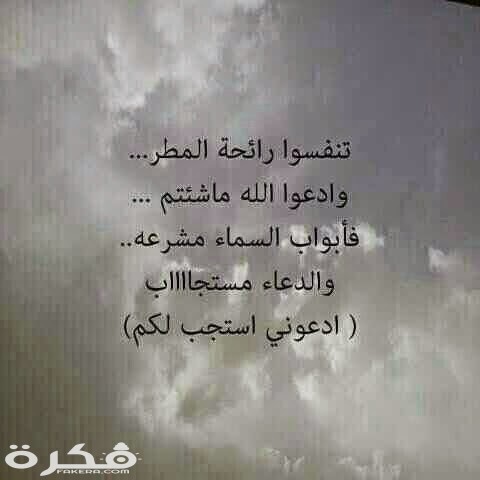 صور مطر جديدة 2021 ادعية المطر مكتوبة لفيس بوك وتويتر رمزيات مطر 5