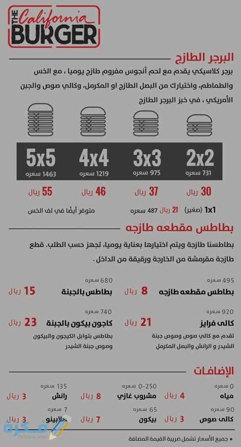 كاليفورنيا برجر