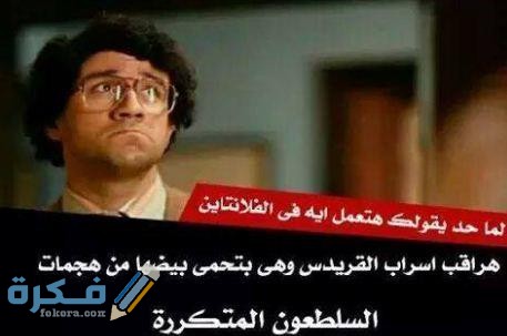 كوميكس عن السناجل في عيد الحب11