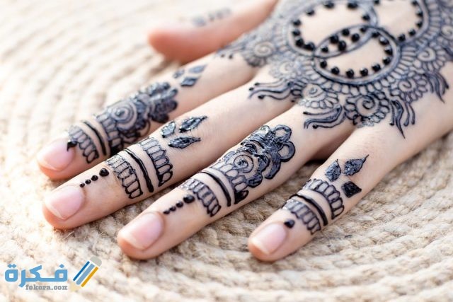 صور نقش حنه للاصابع اماراتي صور نقش حنه للاصابع اماراتي
