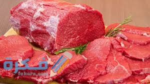 اللحوم الحمراء والدجاج 