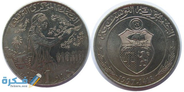 ما هو اسم عملة تونس وفئاتها بالصور تاريخ عملة تونس