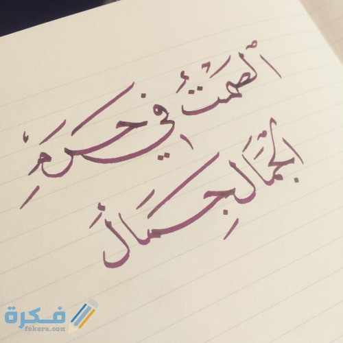 عبارات عن وصف الجمال