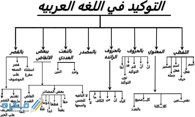 شرح درس التوكيد شرح درس التوكيد