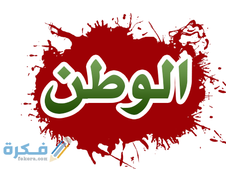 وضعية ادماجية عن الوطن